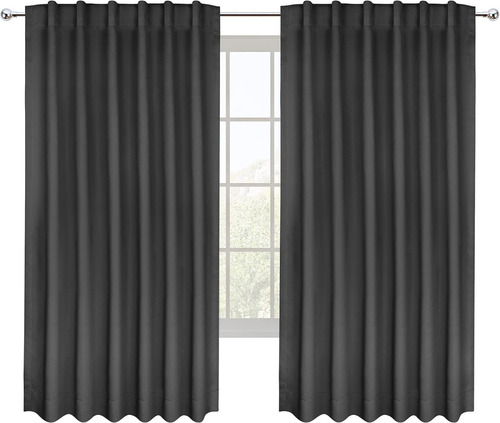 Cortinas Utopia Ropa De Cama Aislamiento Térmico 2 Paneles