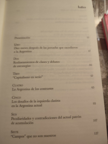 La Izquierda Frente A La Argentina Kirchnerista (Usado)
