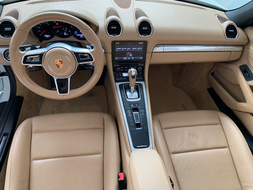 Porsche 718 Boxster 2.0 Turbo Gasolina Pdk 2017 Branca