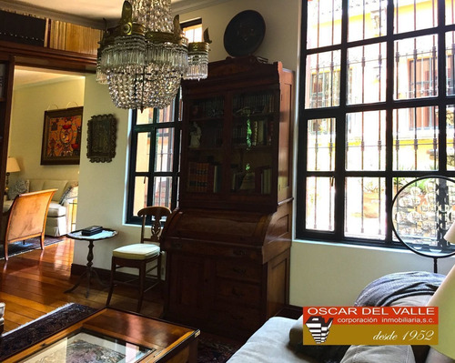 Imagen 11 de 22 de Hermosa Casa Estilo Colonial En Venta, Jardines Del Pedregal