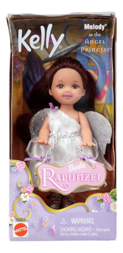 Barbie As Rapunzel Kelly Melody As The Angel Princess 2001