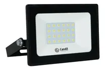 Comprar Proyector Reflector Led Exterior Candil Luz Fria 20w Carcasa Negro Luz Fria\u002FDia