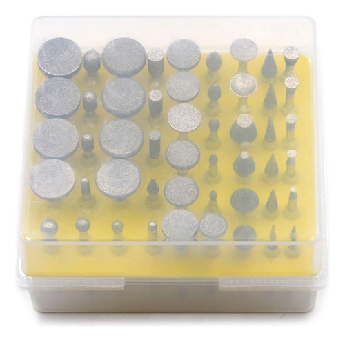 Oudtinx 50 Piezas Cabezal De Molienda Con Revestimiento D...