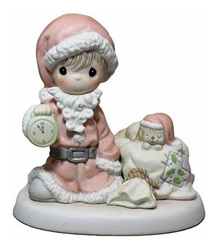 Precious Moments Figura # 111895 tiempo Para Wish You A Merr