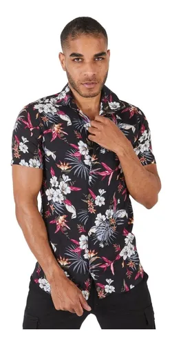 Fabrica de camisas de hombre en flores hot sale