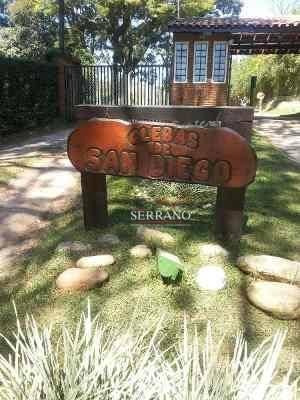 Imagem 1 de 22 de Chácara Com 2 Dormitórios À Venda, 14750 M² Por R$ 1.000.095,00 - Condomínio Glebas San Diego - Itatiba/sp - Ch0009