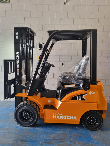 Empilhadeira Elétrica Lithium Hangcha 1.8 Toneladas