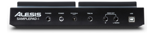 Modulo De Percusion Alesis Samplepad4 Nuevo Envio Meses