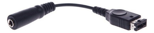 Adaptador De Audifonos Para Gameboy Advance Y Gba Sp Color Negro