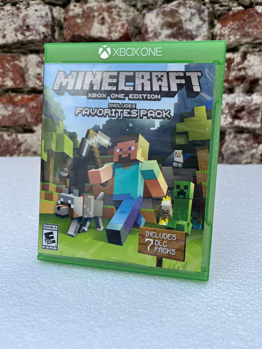 Minecraft Xbox One - Original Gamezone Mercadopago