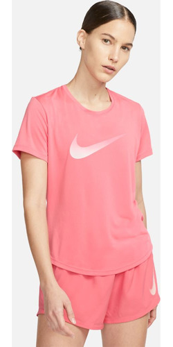 Dx1025-894 Nike Camiseta Manga Corta Mujer W Nk One Df Swsh 