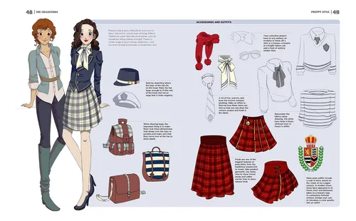 El Shoujo Manga Fashion Drawing Book: Crear Cientos De Mirad