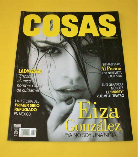 Eiza Gonzalez Revista Cosas Jeans Jns Timbiriche Chabelo 