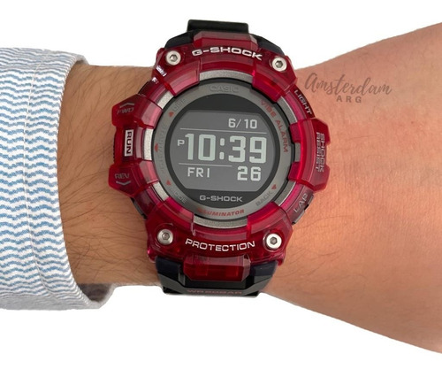 Reloj Casio G-shock Mod  Gbd-100sm Running ..amsterdamarg..