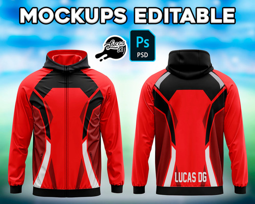 Mockups Editable Psd De Campera Frente Y Dorso