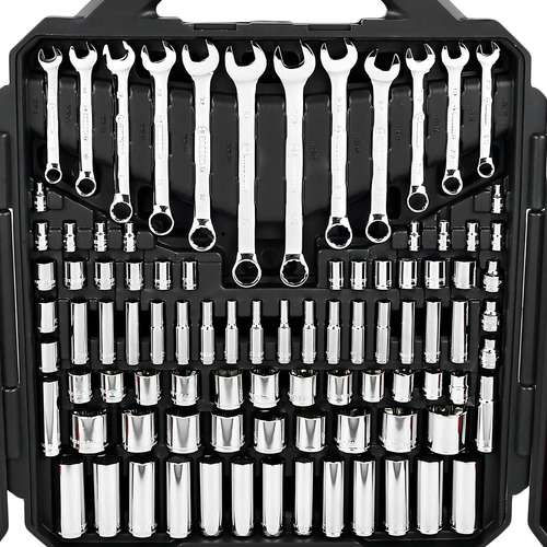 Kit de herramientas mecánicas Crescent Ctk180 180 piezas