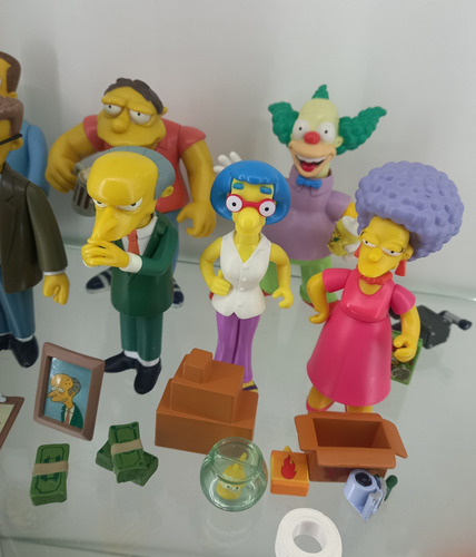 Simpsons Playmates Varios Leer! Paty (Usado)