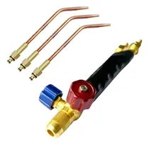 Comprar Kit Maçarico De Solda 200 + 3 Extensões Bicos Glp Nº 2\u002F 4 \u002F6