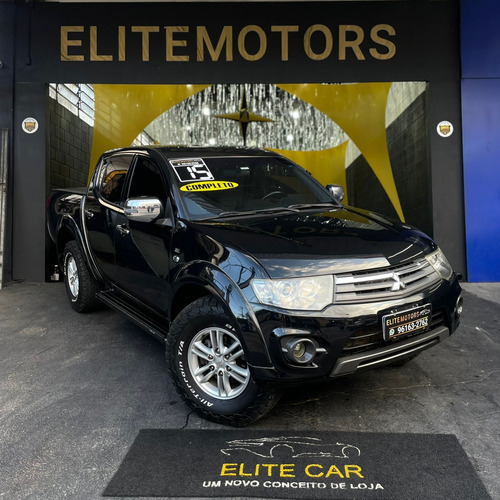 Mitsubishi L200 3.2 Triton Hpe Cab. Dupla 4x4 Aut. 4p