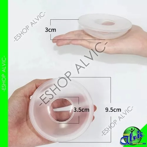 Amapolas Recibidor De Leche + Absorbente Reutilizable Ecolog