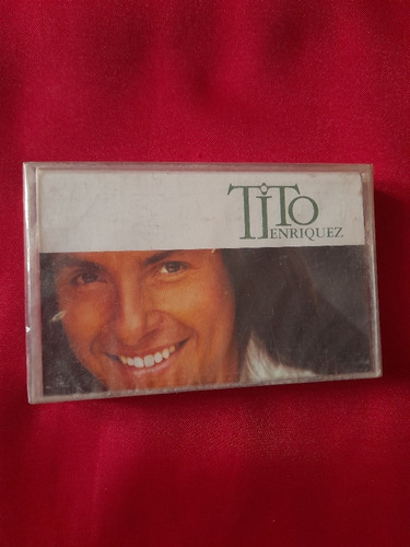 Tito Enriquez Cassette Homonimo/dueto Con Yuri/sin Abrir New