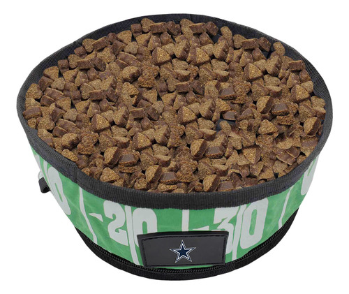 Juego De Cuencos Plegables Para Perros, Paquete De 2 Portá