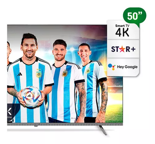 Noblex - Smart Tv 50 Pulgadas Led Android Tv 4k 220v Noblex