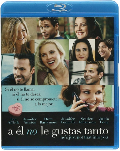 A El No Le Gustas Tanto Blu Ray Película Nuevo