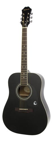 Guitarra Acústica Folk EpiPhone Dr100 Negro