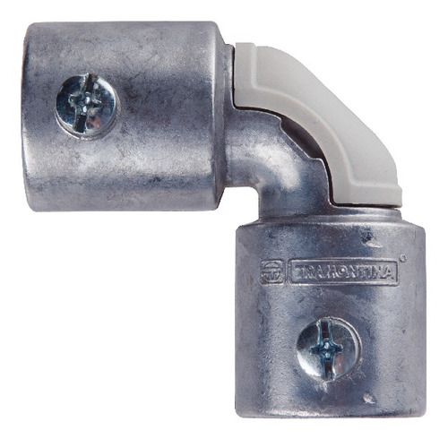 Conector Curvo 1 Polegada Sem Rosca (d) Tramontina