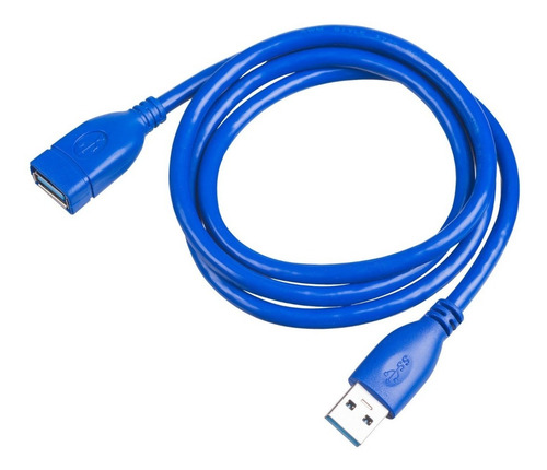 Cable De Extensión Usb 3.0 De Macho A Hembra De 1 Metro