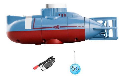 Mini Rc, Modelo De Juguete, Control Remoto, Juguete De Azul