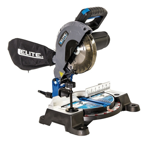 Acolilladora Elite Ms0714 De 7.1/4'' 1400w. 5.000 Rpm