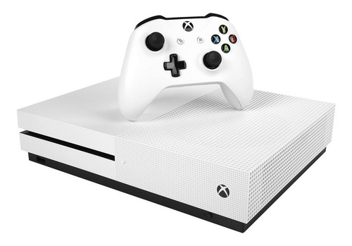 Xbox One S 1tb 4k Hdr Incluye 1 Control Inalámbrico Original