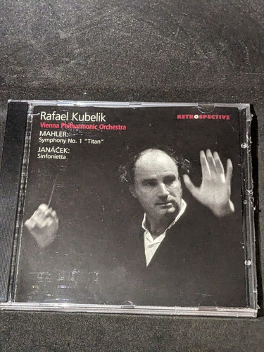 Cd Mahler Symphony No 1  Titan  Rafael Kubelik  Supercultura