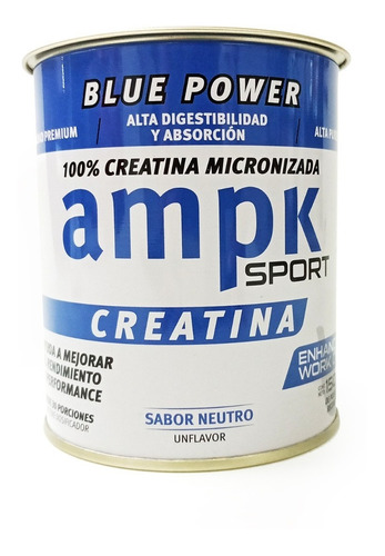 Creatina Ampk Sports 150gr Masa Muscular