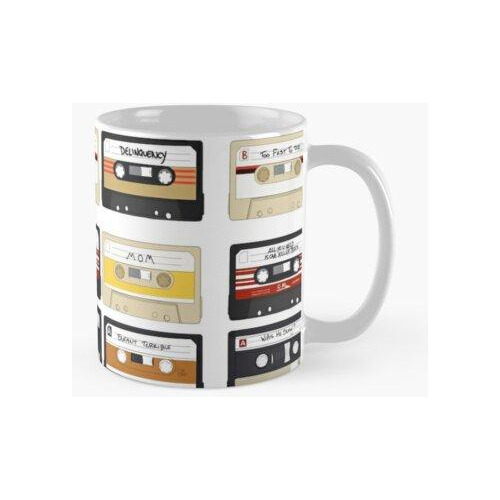 Taza Conjunto De Cinta De Cassette De Conductor De Bebé Cali