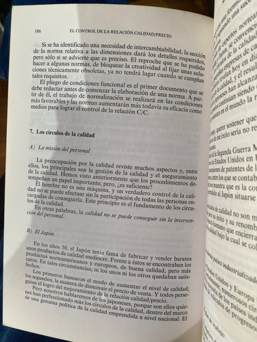 El Control De La Relación Calidad/precio R Tassinari Deusto (Usado)
