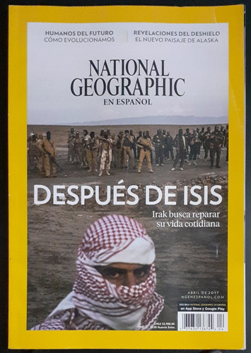 Revista National Geographic / Después De Isis. 