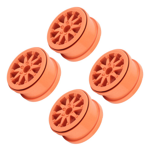 Llantas Rc Para Coche De Nailon Axial Scx10 Wraith, Juego De