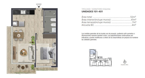 Venta Apartamento Edificio Maipu 1 Dormitorio, 1 Baño, 52 M2. Piriapolis, Uruguay