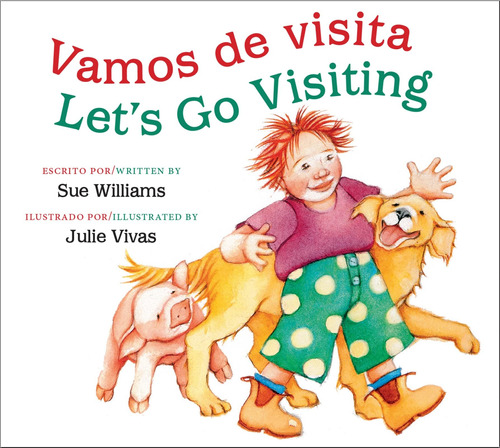 Libro: Vamos De Go Visiting Bilingual Board Book: Bilingual 