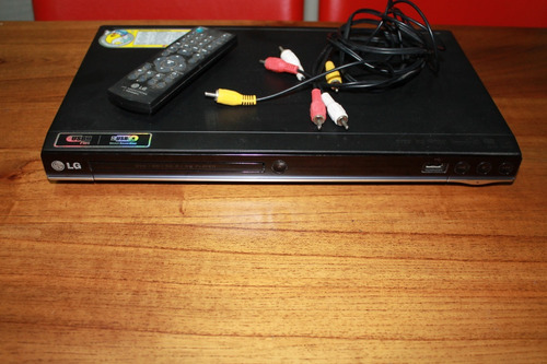 Reproductor De Dvd Marca LG Funciona Perfecto C/accesorios