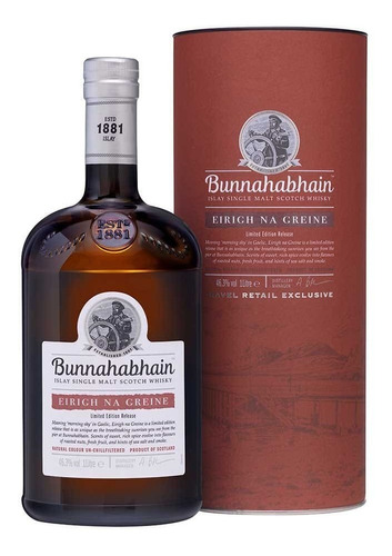 Whisky Bunnahabhain Eirigh Na Greine 1000ml Ed. Limitada