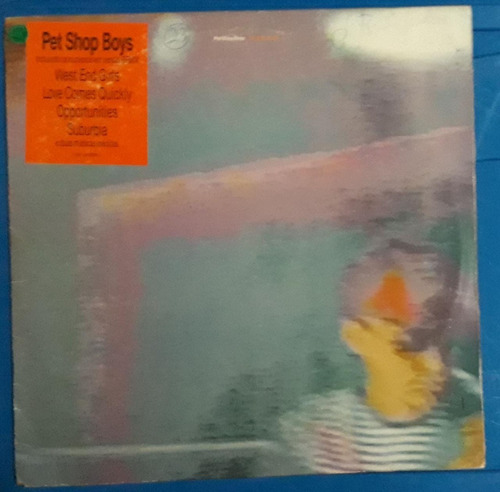 Lp Pet Shop Boys- Disco  A-ha  Depeche Mode 