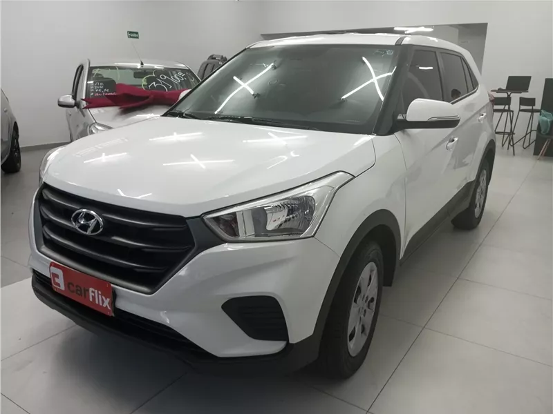 Hyundai Creta 1.6 16V FLEX ATTITUDE AUTOMÁTICO