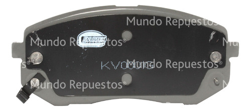 Pastillas Freno Para Hyundai Tucson 2000 Delanteras 2.0 2012