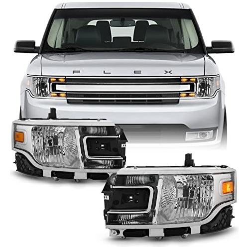 Akkon   Compatible Con Ford Flex Modelo Halógeno 2013 20019 