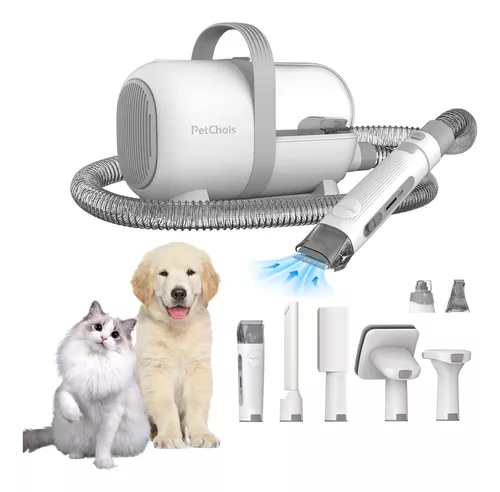 Comprar Kit de aspiradora para el cuidado de mascotas de 2,3 L, capacidad  para pelo de mascotas, vaso para el polvo, cepillo para perros para  desprender pelo de mascotas, aspiradora con 5