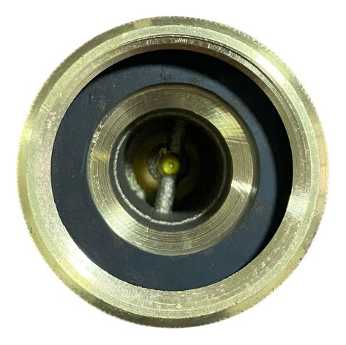 Chiflón Hidrante De 1-1/2 Pulgada De Bronce Nh/nst 120 Gpm